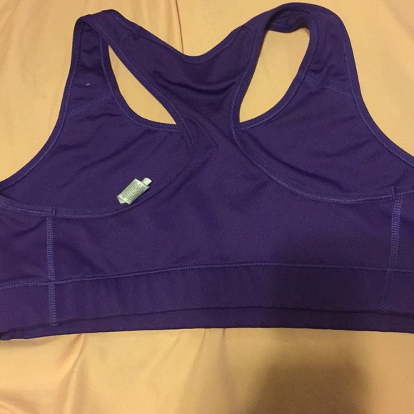 Purple Nike sports bra - Picture 2 of 2